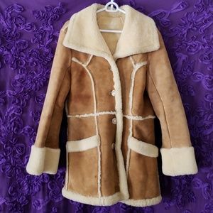 Ardney Suede Lamb 100‰ Pure Virgin Wool Coat